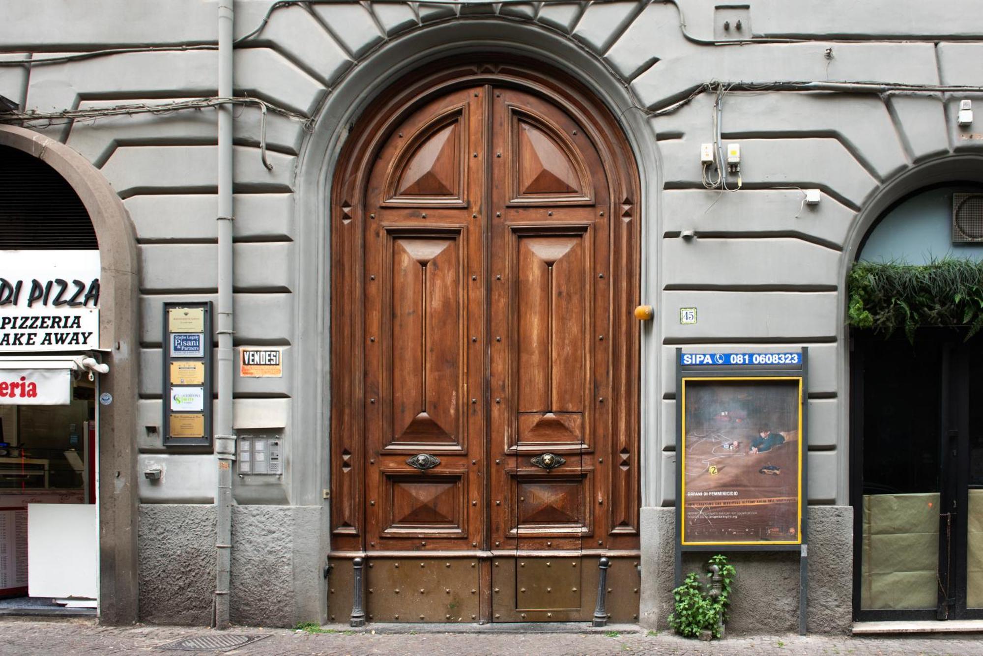 Certosa Suite Nápoly Kültér fotó